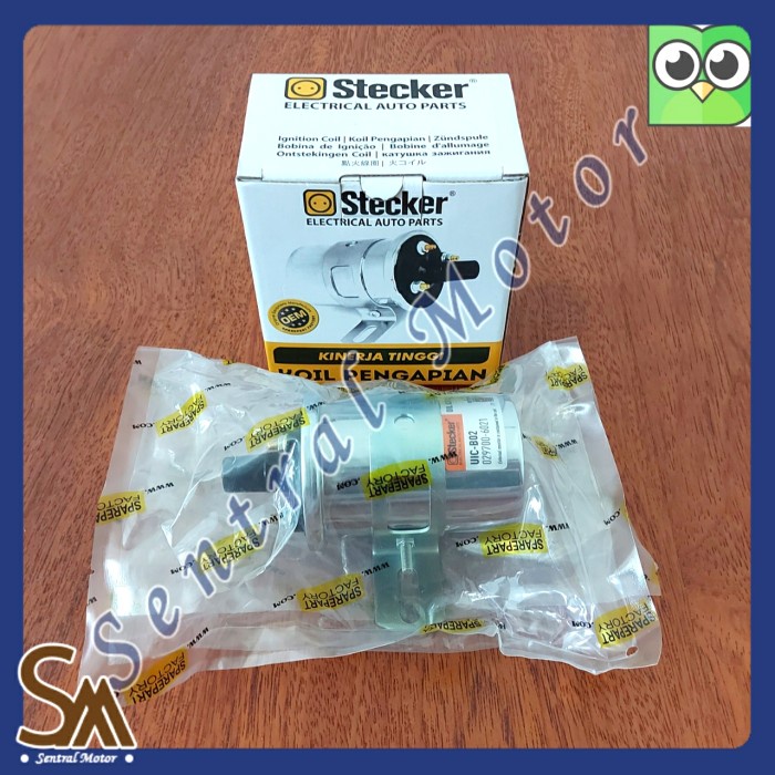 Coil Ignition Kijang/Hardtop 2F/L300/Vitara/Jimny/Terrano (Kaki 3)