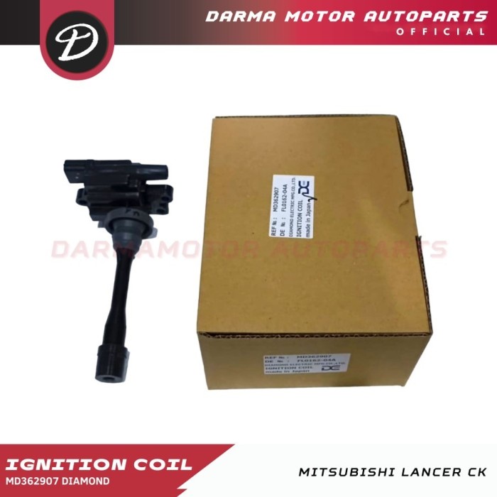 Kode Ad340 Koil Lancer Ck4 Evo 4 Diamond Japan