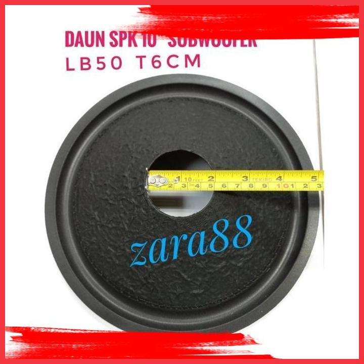 (ZAR) DAUN SPEAKER 10 INCH SUBWOOFER LB50MM T6CM (1PC)