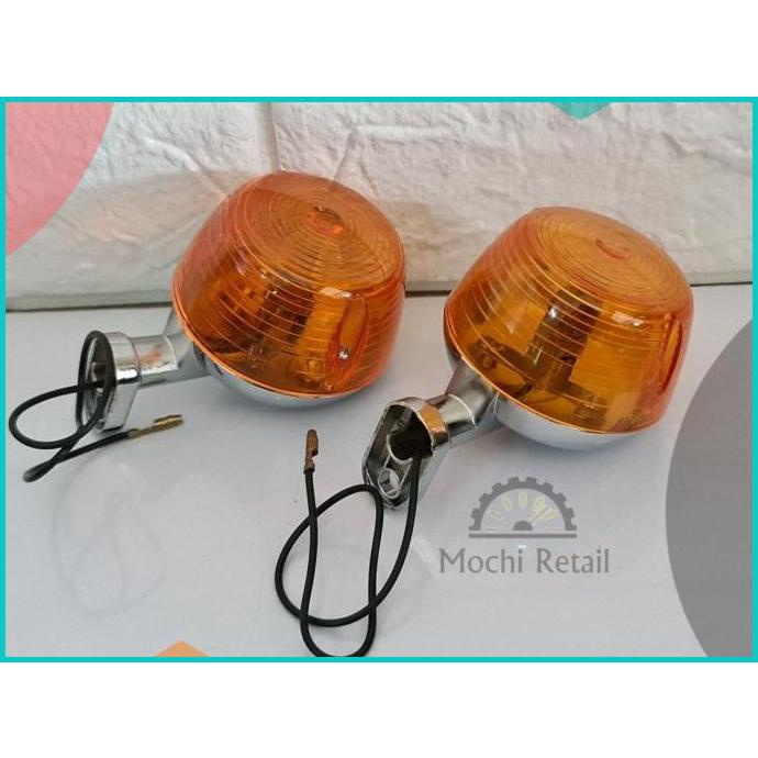 Lampu Sen Sein Depan Belakang CB100 CB 100 20JVLZ3 sparepart