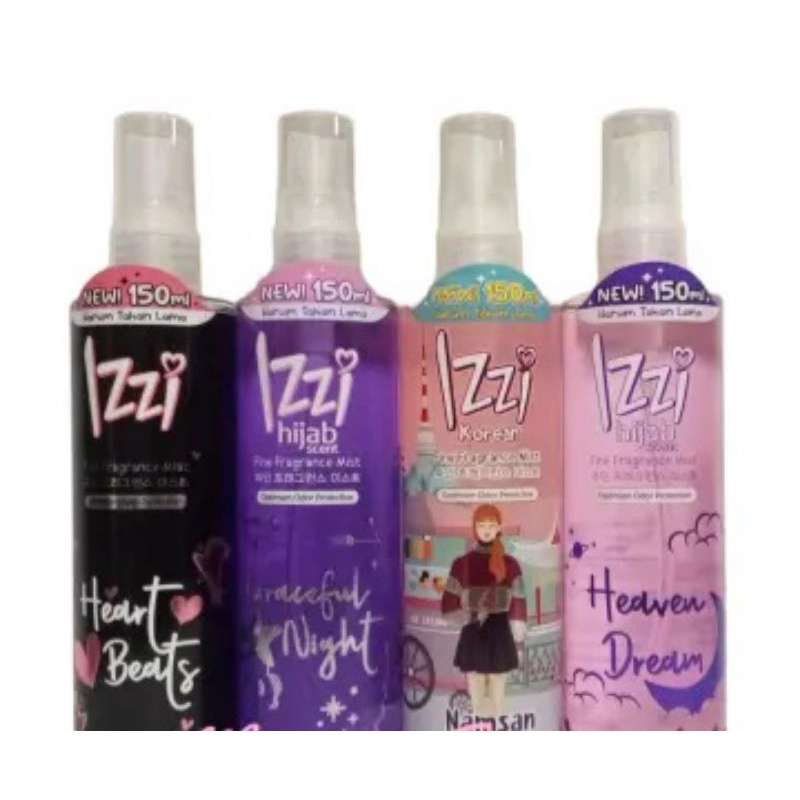 IZZI HIJAB SCENT  | IZZI KOREAN 150 ML