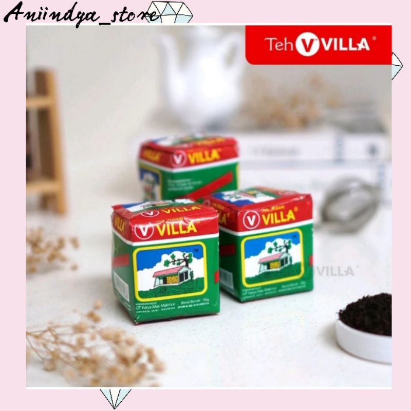 

TEH VILLA SERBUK BLACK TEA