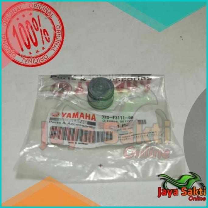 BAUT TUTUP AS SHOCK DEPAN XEON CARBU ASLI YAMAHA 20JVLZ3 onderdil 30O