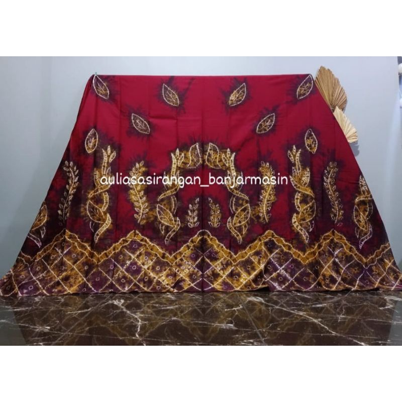Kain sasirangan || Batik Sasirangan || Batik sasirangan etnik || kain sasirangan khas Banjarmasin