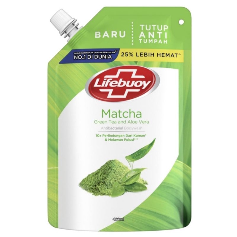 Lifebuoy matcha green tea 450ml