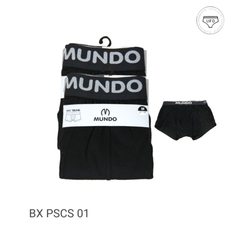 Celana Dalam Boxer Pria MUNDO IWPSCS01 Isi 1 Pcs