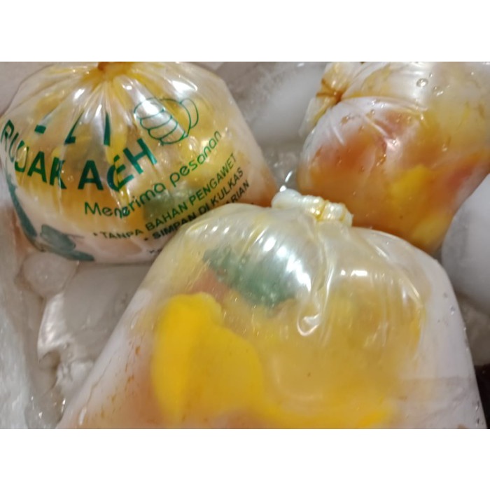

Rujak Aceh Ciri Khas Medan 1 Kg (Hanya Untuk Pengiriman Grab / Gojek) Star