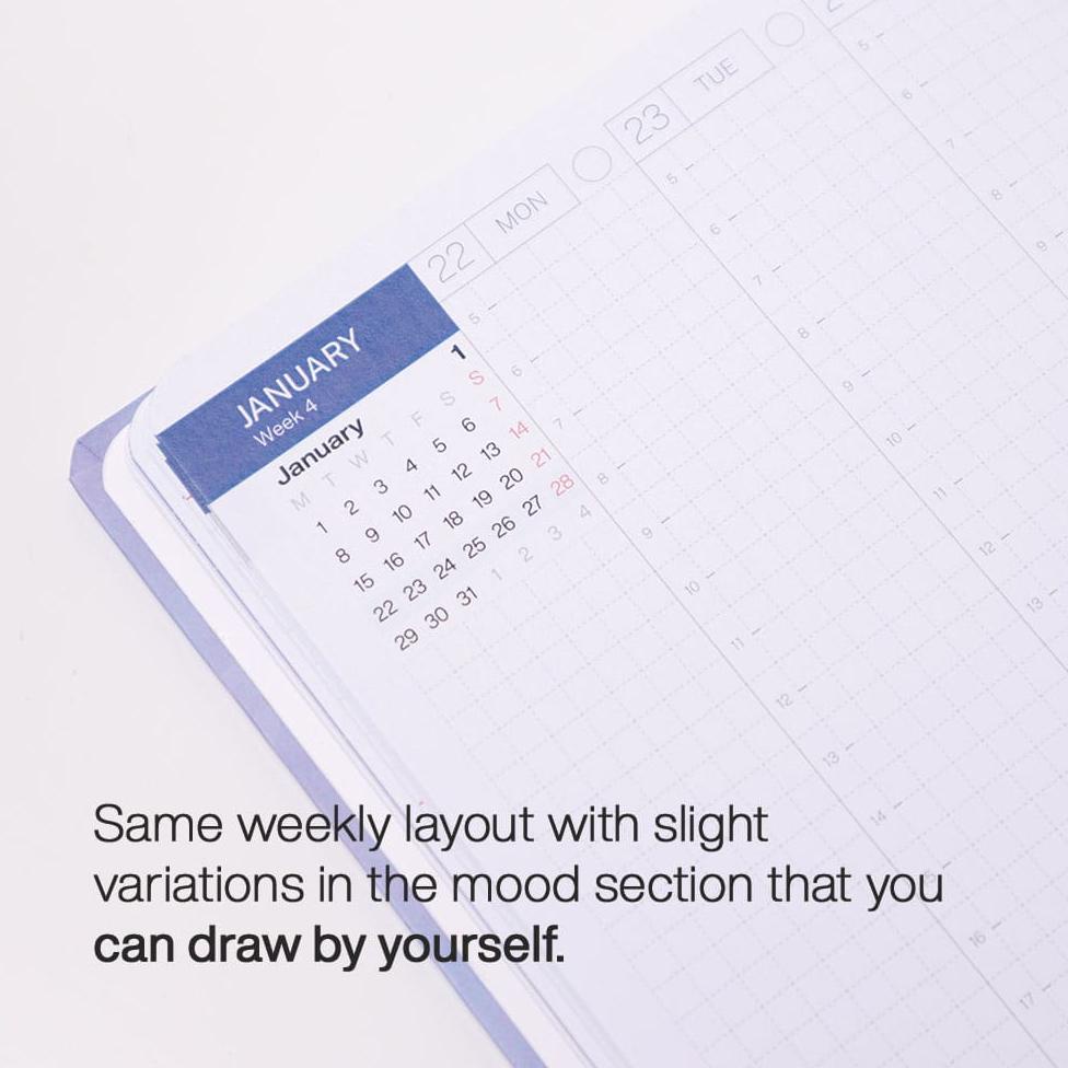 

Model baru - STOCK Planner 2024 Life Plan Journal + journal kit .,