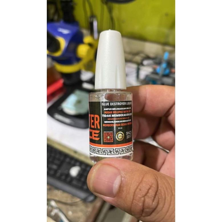 Update GLUE DESTROYER REFILL 100ML/GLUE REMOVER/PENGHANCUR LEM LCD ..