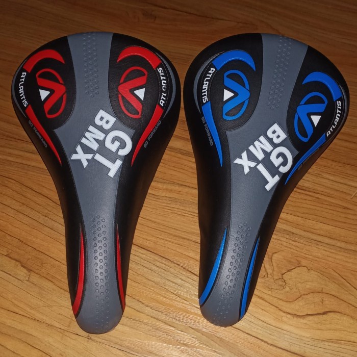 jok sadel sepeda bmx atlantis saddle gt bmx ukuran 12 16 18 20 warna lelalela8187