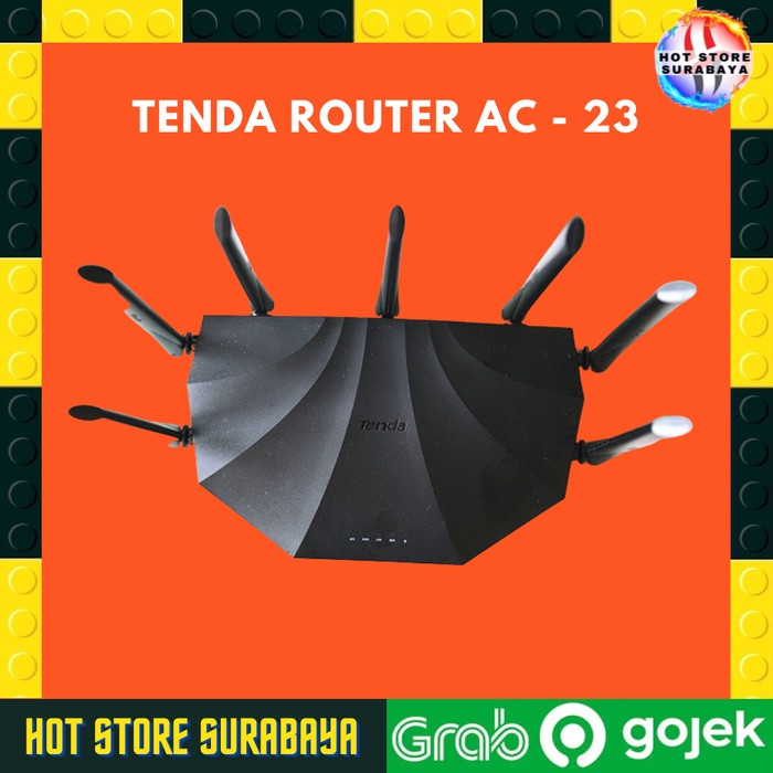 Tenda AC23 AC2100 Dual Band Gigabit WiFi Router MUMIMO AC 23 AC 2100