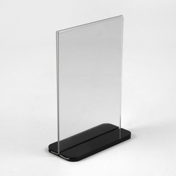 

mit TENT HOLDER A5 / TENT CARD / NOMOR MEJA ALAS HITAM KAFE