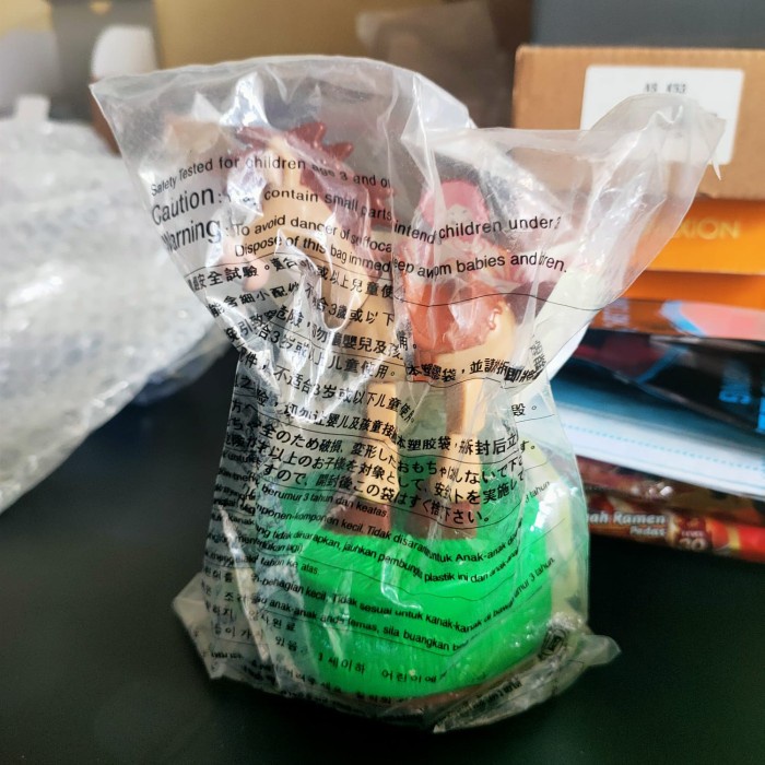 push puppet bullseye toy story 2 happy meal mc donalds 1999 rare rerekeke85