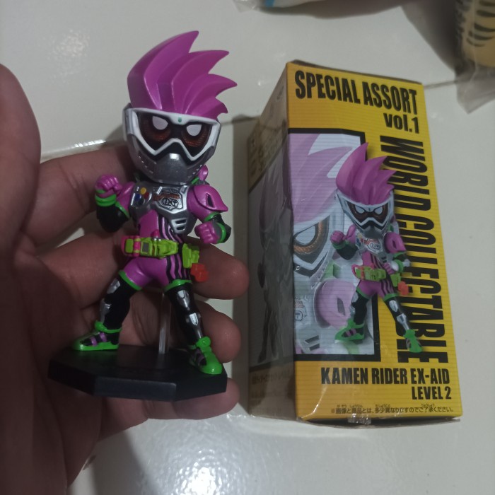 wcf kamen rider ex-aid ex aid level 2 - ori banpresto rerekeke85