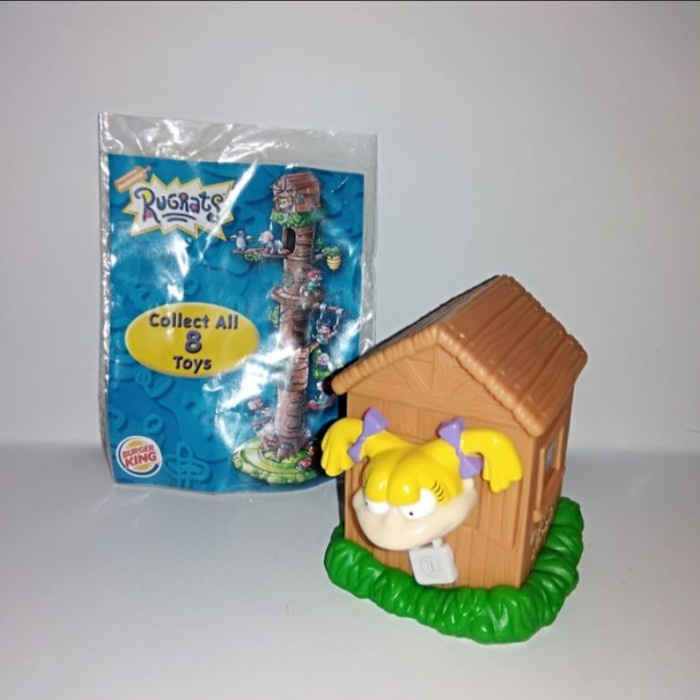 angelica rugrats the movie - burger king happy meal mc donalds rerekeke85