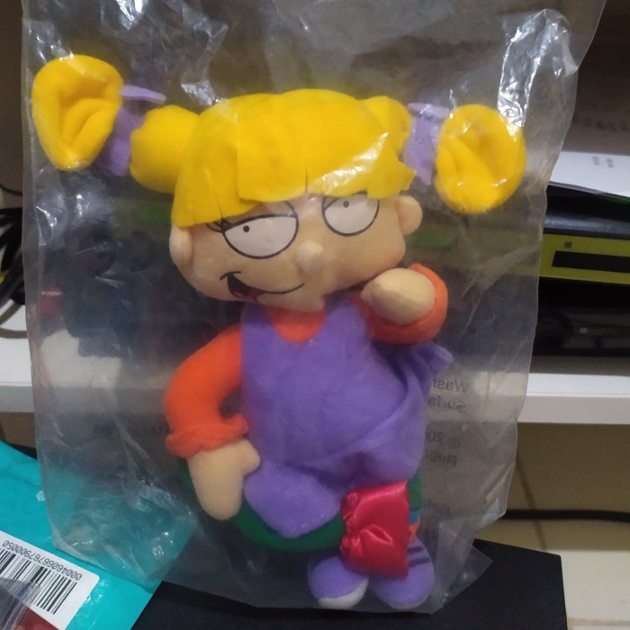 rugrats angelica boneka singapore airlines no happy meal mc donalds rerekeke85