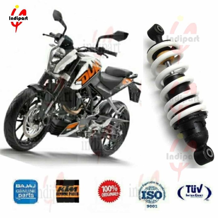 ✨Sale Shockbraker Belakang Mono Shock Ktm Duke Rc 200 Berkualitas