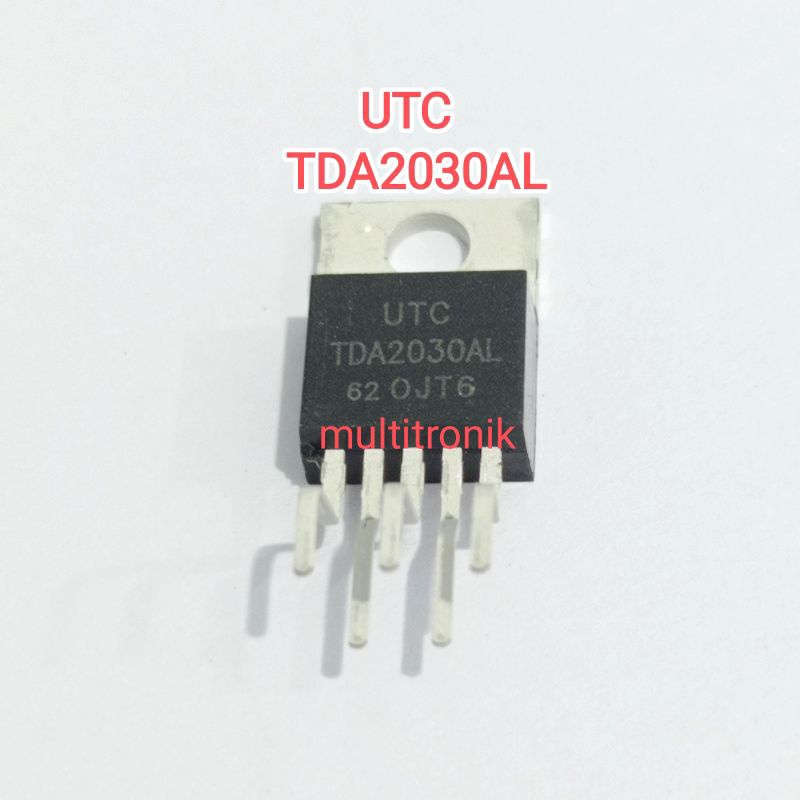 TDA 2030 UTC ic TDA2030