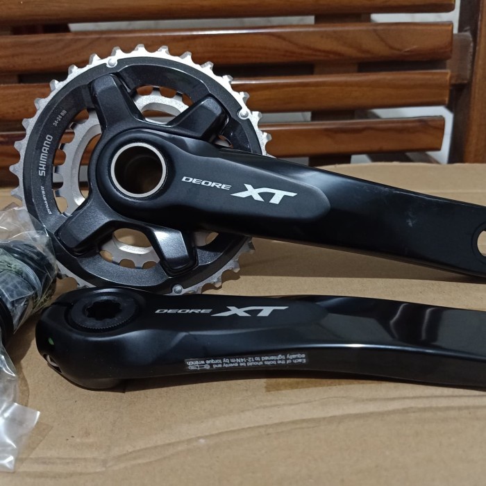 crankset shimano m8000 deore xt 34-24t double fikafika8187