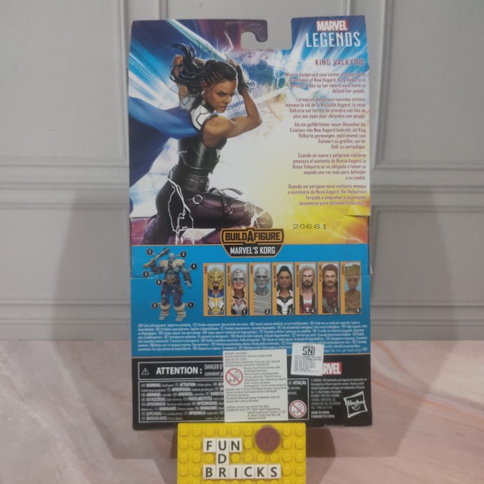 hasbro legends series king valkyrie build a figure korg