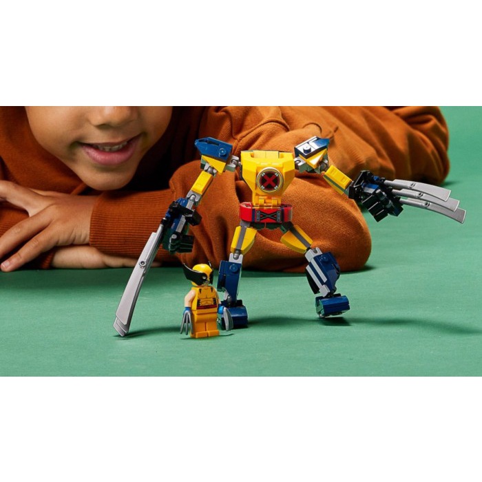 lego 76202 wolverine mech armour