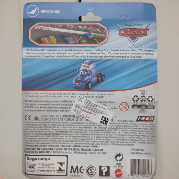 mattel cars diecast dale roofolo