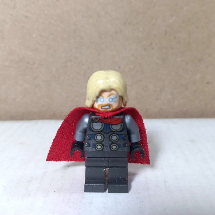 lego minifigure thor original lego rerevika93