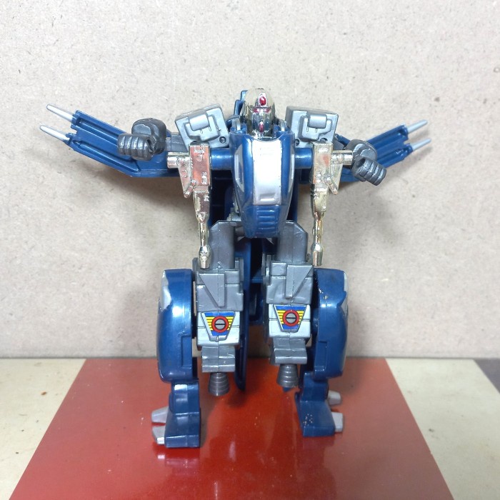 action figure robot jadul dino squad vintage rerevika93