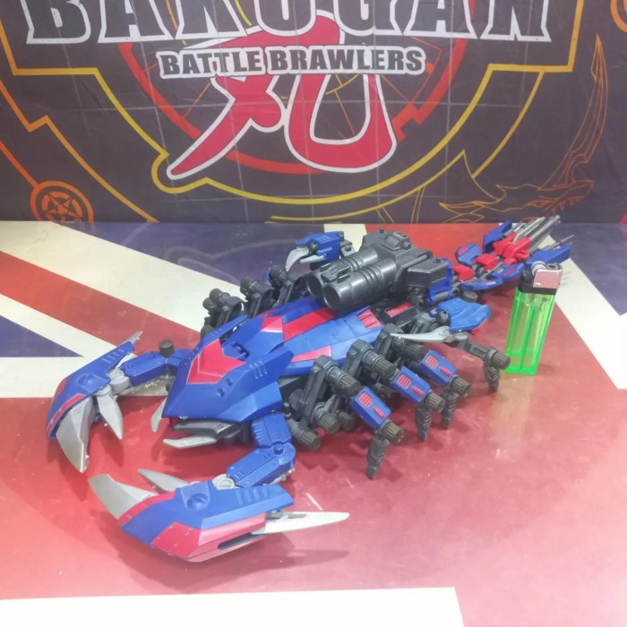 zoids kit death stinger vintage rare original tomy rerevika93