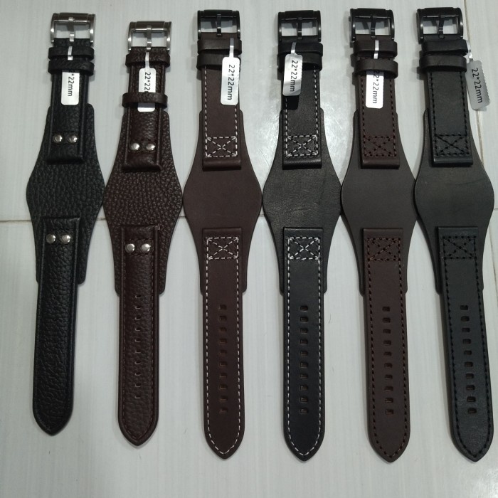 TALI JAM TANGAN FOSSIL COACHMAN DOUBLE STRAP 22MM