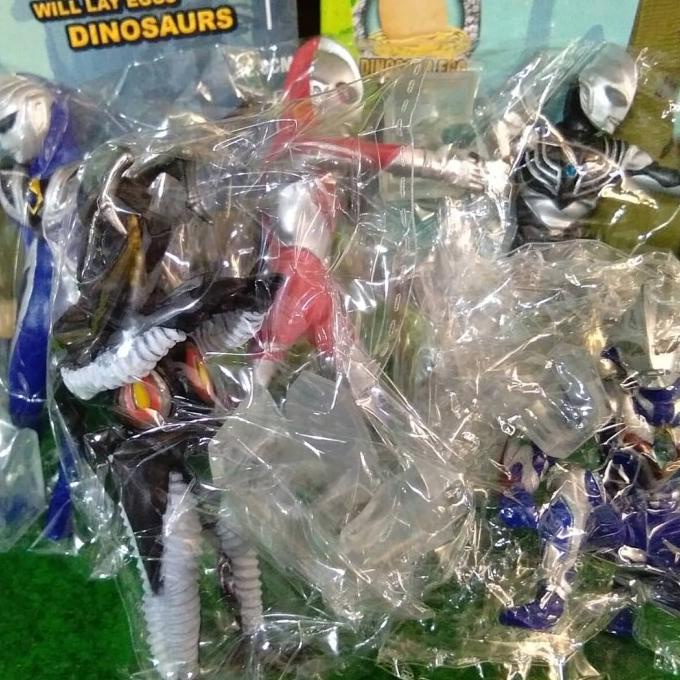 fiw Monster Ultraman Evil Tiga Zoffy Agul Nexus Figure Set