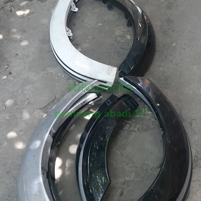 Bherby Lis Over Fender Rush Terios 2010 Sampai 2017 Original Hrag Satuan