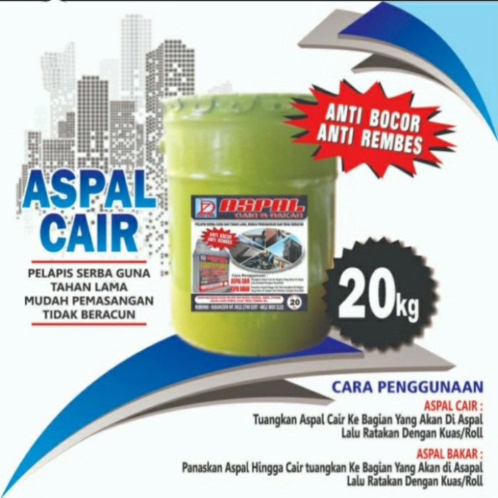 ASPAL CAIR 20 KG