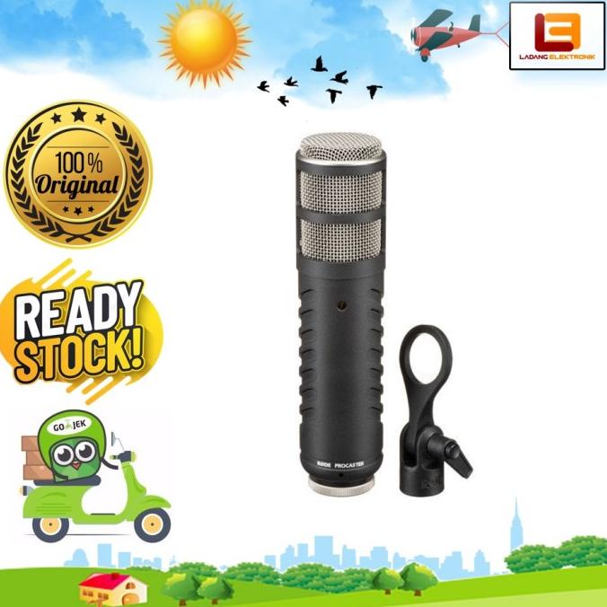 Rode Procaster Broadcast-Quality Dynamic Microphone