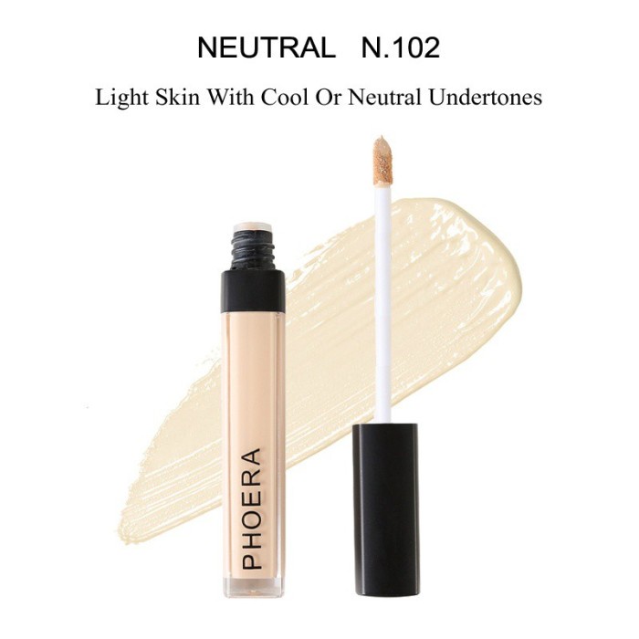 Terbaru Phoera Concealer Cair Untuk Menutupi Kerutan / Lingkaran Hitam / Promo Terlaris