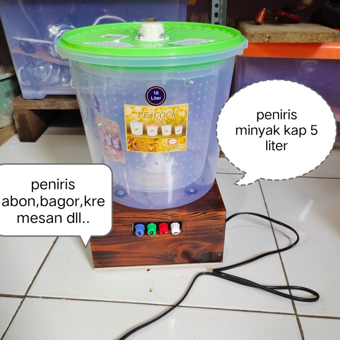 Spinner Peniris Minyak Goreng