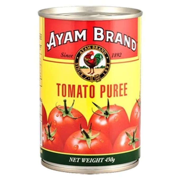 

Ayam Brand Tomato Puree/Pasta Tomat/Tomato Pasta 430 Gr