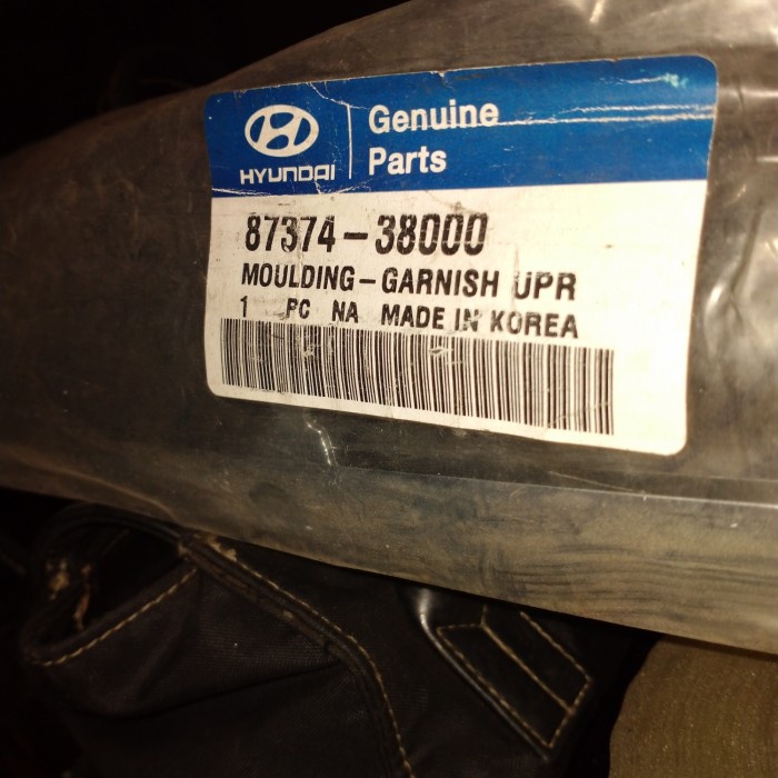 87374 38000 moulding garnish atas hyundai sonata ef lisaajah1516