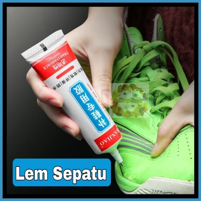 

Buruan serbu] HT-Lem Sepatu Tahan Air Kuat Adhesive Glue Perekat Sandal Sol LS60