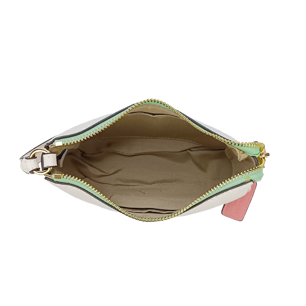 E6C COACH NOLITA 19 SIGNATURE WOMEN SHOULDER MAHJONG BAG WRISTLET BEADCHAIN PEARL C1985 C2238 C3308