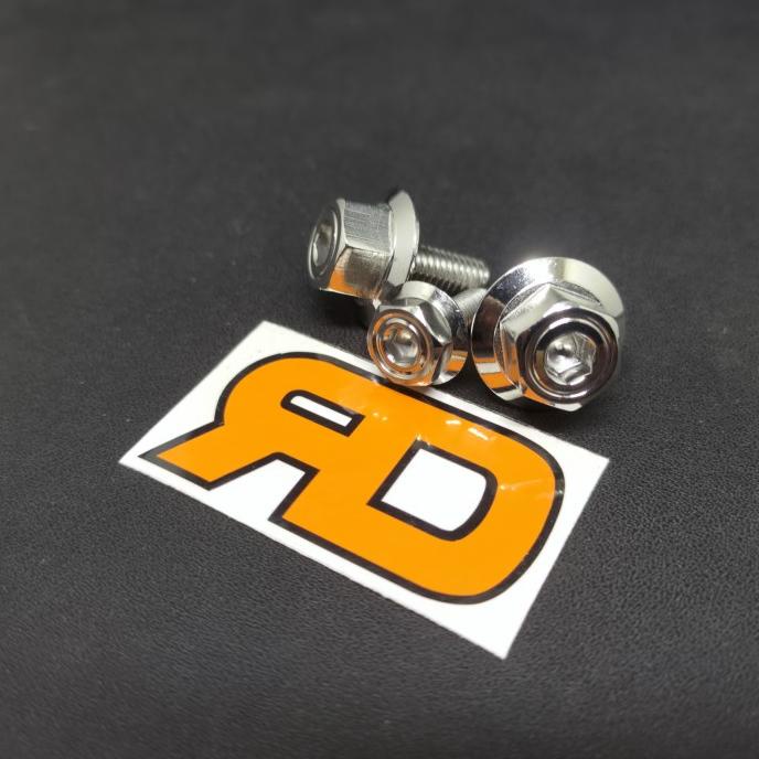 SALE Baut Stainless 2 Kunci untuk Hugger Vario 125 150 AirBlade