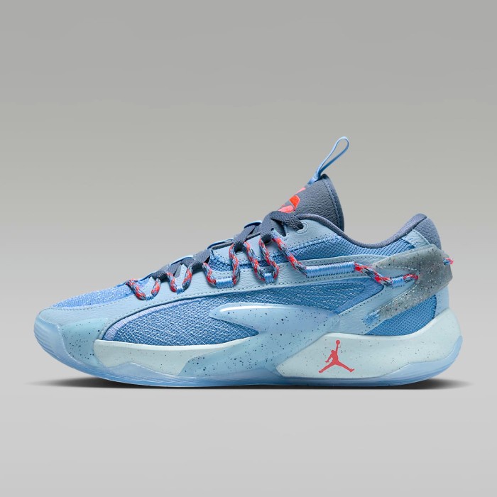 ✨Ori Sepatu Basket Jordan Luka 2 Pf Lake Bled Dx9034-400 Terbaru