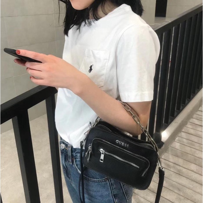 TAS WANITA GUESS TALLIE UTILITY CROSSBODY ORIGINAL 100%