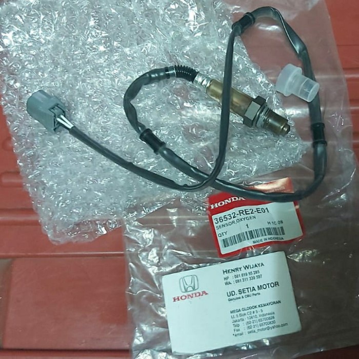 Sensor Oxygen Oksigen Bawah Honda Brio Genuine
