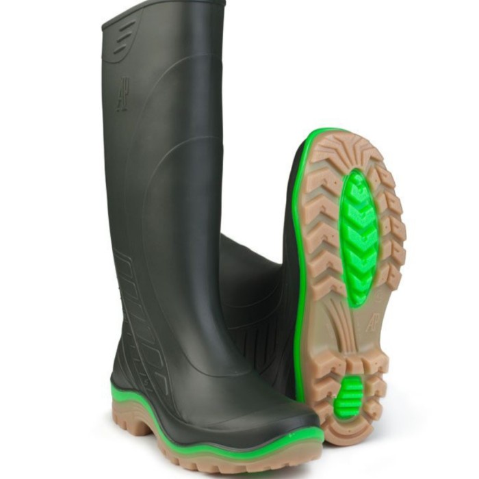 AP BOOT 2006 TRIWARNA / SEPATU AP BOOT 2006 TRIWARNA HIJAU ORIGINAL
