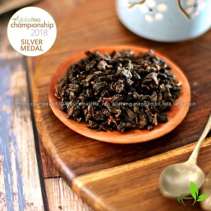 

Banten Tea - Organic Medium Oolong Tea 500Gr Teh Oolong Harendong Kode 1000