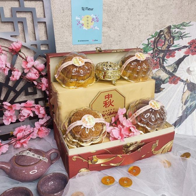 

Terlarisss - Box Paket Hampers Mooncake Kue Bulan 13 - Langsung Kirim