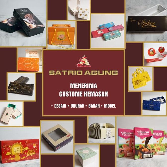 

[Terbaru] 24X24X8 Box Natal/Christmas Box/Christmas Hampers/Dus Natal Murah