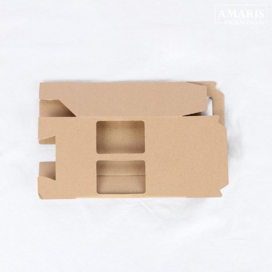 

[Flash Sale] (10Pcs) Dus Jinjing Natal Kotak Packaging Botol 500 Ml Isi 2 Box Tenteng Die Cut Kardus Kemasan Packaging Hampers Merry Christmas Xmas Bisa Cod