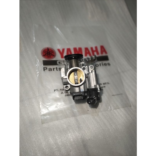 TB/Throtlle body R15 V3 MT15  R15 V4  Xabre (Original) kondisi Baru/Gress